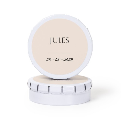 Candy Boxes White - set of 24