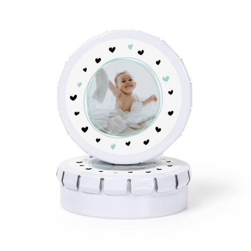 Bonbon-Dosen weiss - 24 Stk.