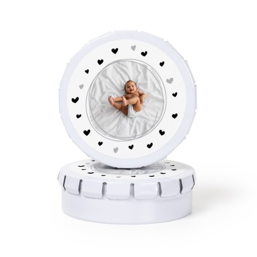 Candy Boxes White - set of 24