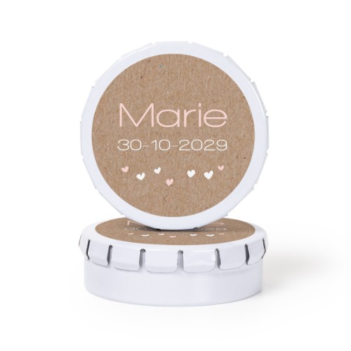 Candy Boxes White - set of 24