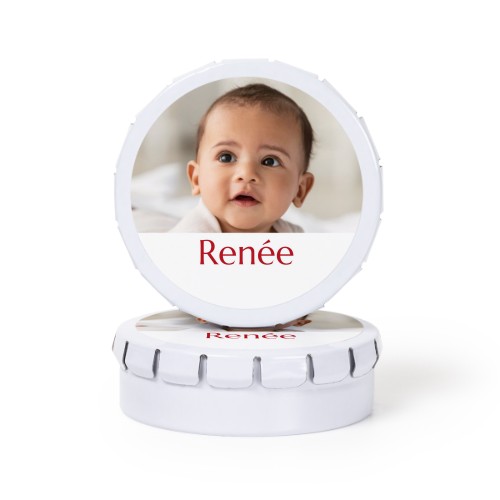 Snoepdoosjes Wit (Set van 24)