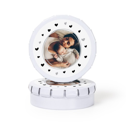 Candy Boxes White - set of 24