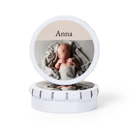 Bonbon-Dosen weiss - 24 Stk.