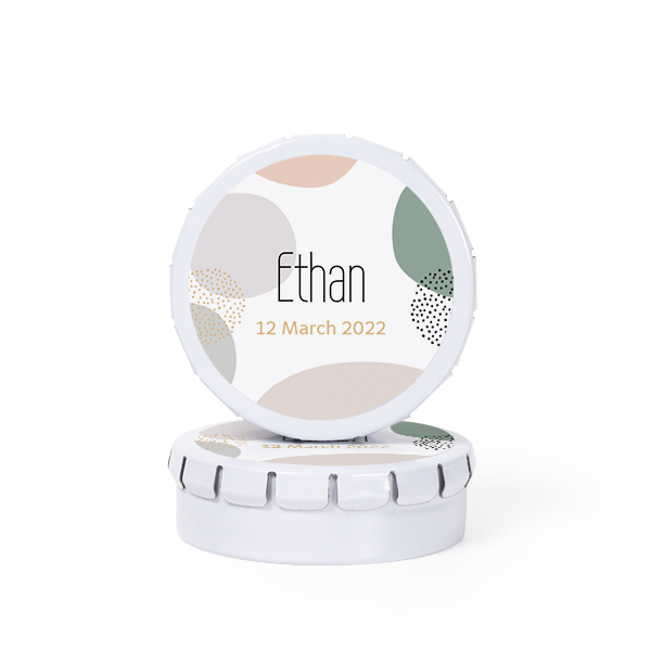 Circle Collage - Text Only