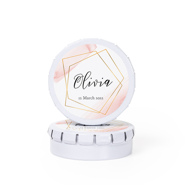 Boîtes "clic clac" blanches (Lot de 24) Boîtes "clic clac" blanches (Lot de 24)