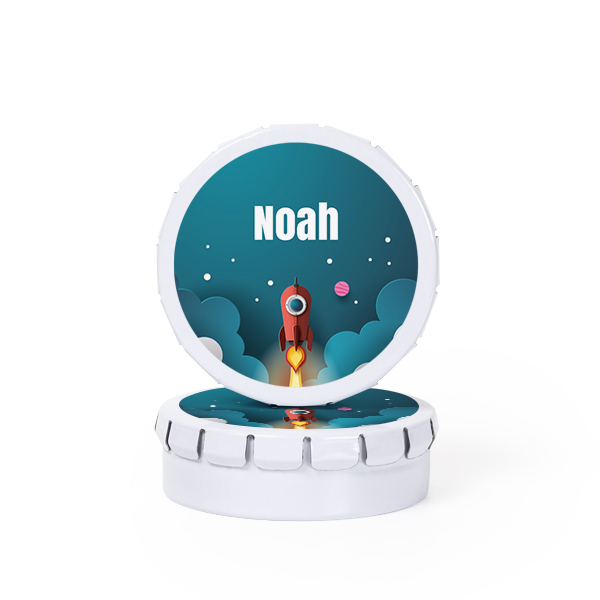 Space Ship Galaxy - Text Only