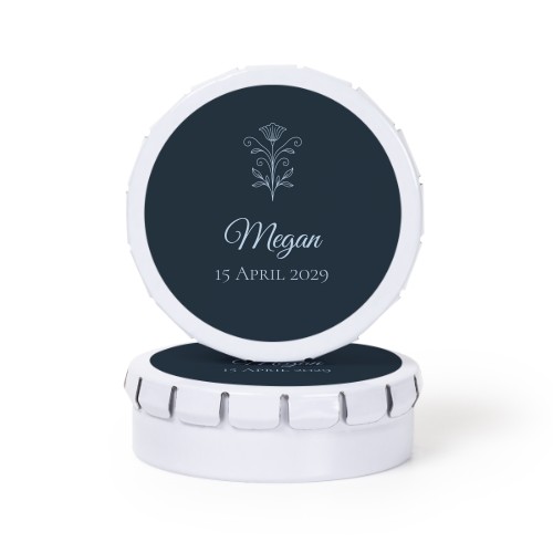 Vintage Floral Frame