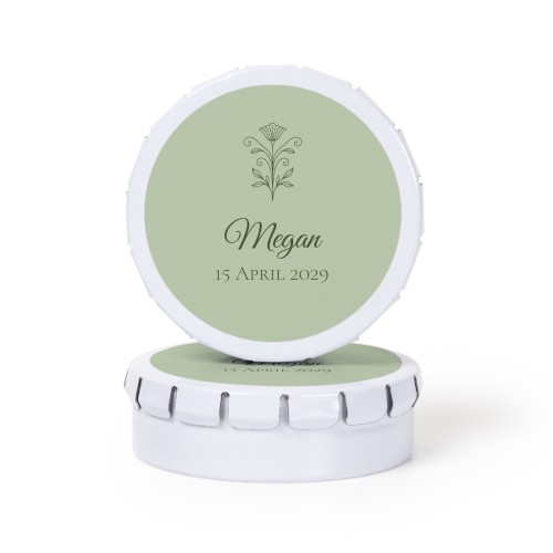 Vintage Floral Frame