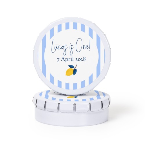 Lemon Stripes Party Lemon Stripes Party