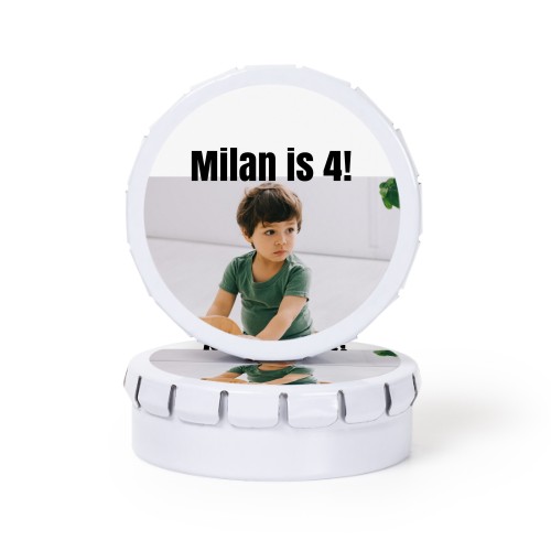 Candy Boxes White - set of 24