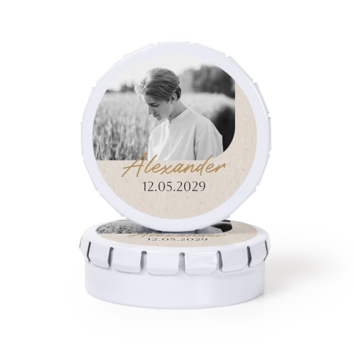 Bonbon-Dosen weiss - 24 Stk. Bonbon-Dosen weiss - 24 Stk.