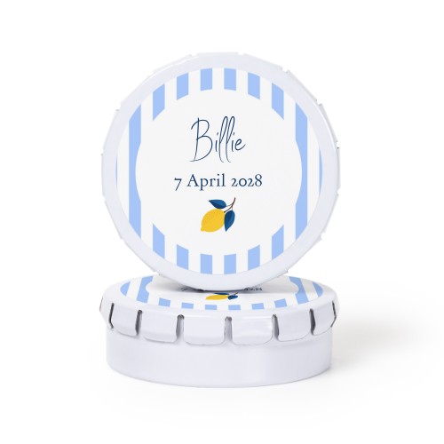 Lemon Stripes Party Lemon Stripes Party