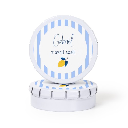 Lemon Stripes Party Lemon Stripes Party