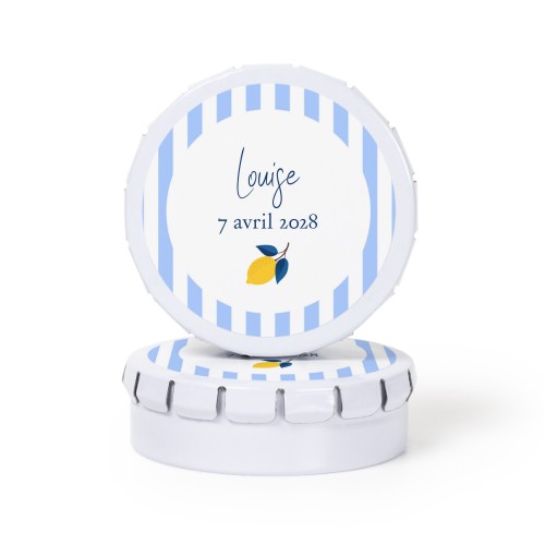 Lemon Stripes Party Lemon Stripes Party