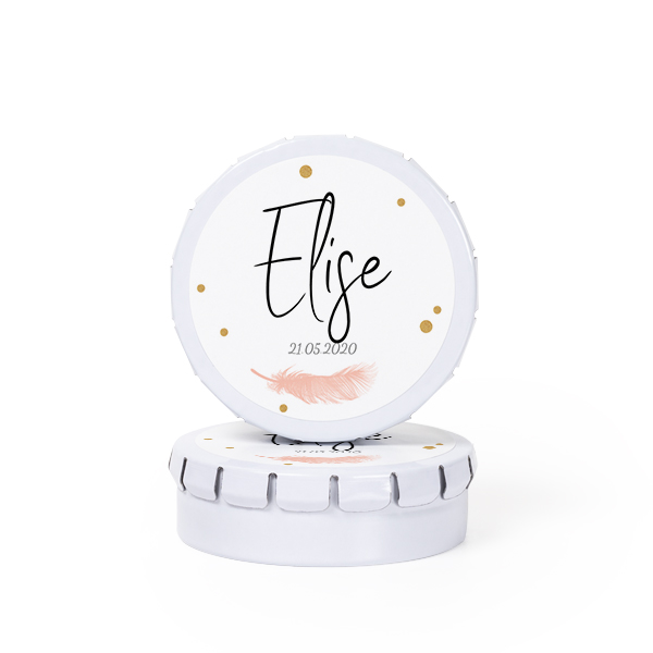 Feather Sparkles  - Text Only