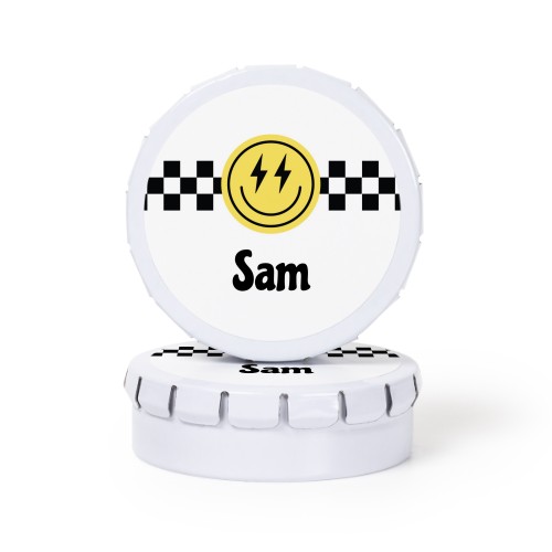 Lightning Smiley - Text only