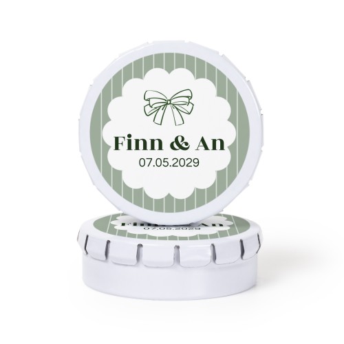 Romantic Bow Scallop