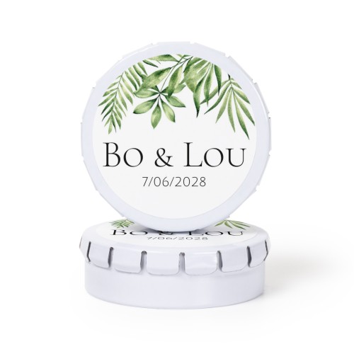 Tropical Plant Frame