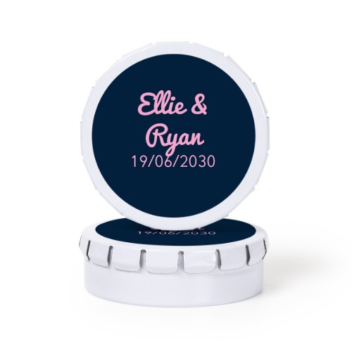 Candy Boxes White - set of 24