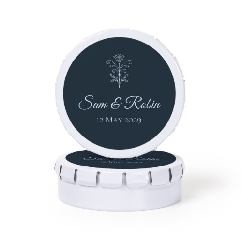 Vintage Floral Frame