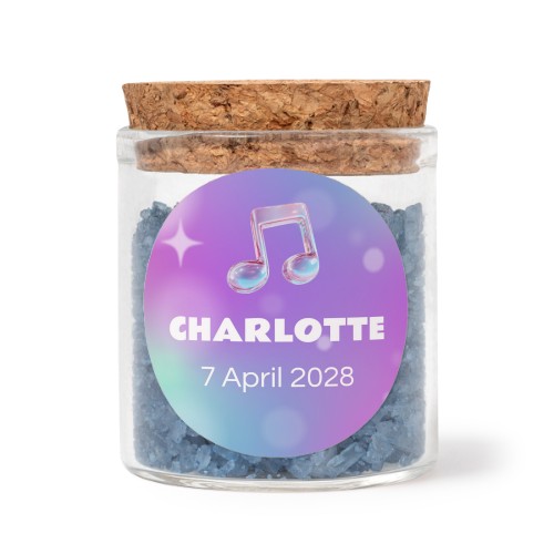 Holographic Music Notes Holographic Music Notes