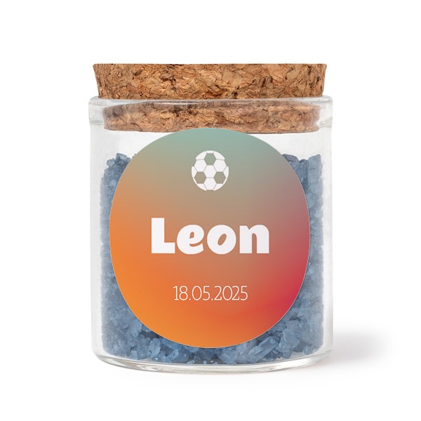Colour Block Football - Text Only Colour Block Football - Text Only