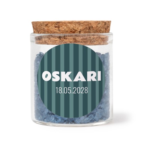 Striped Arch Shape Striped Arch Shape