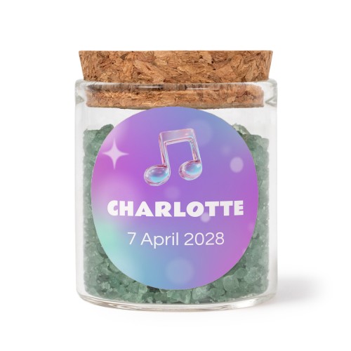 Holographic Music Notes Holographic Music Notes