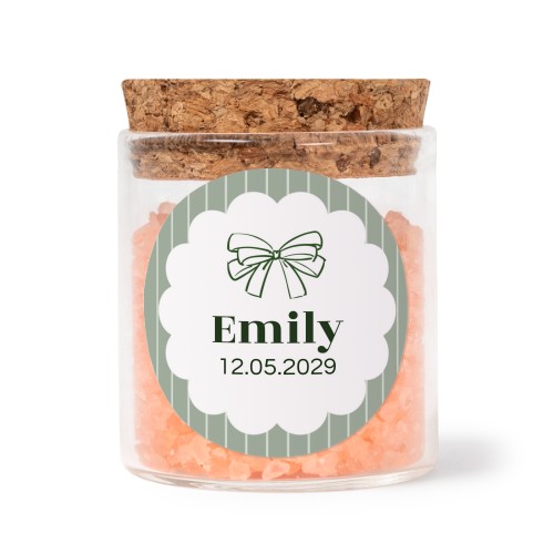 Romantic Bow Scallop