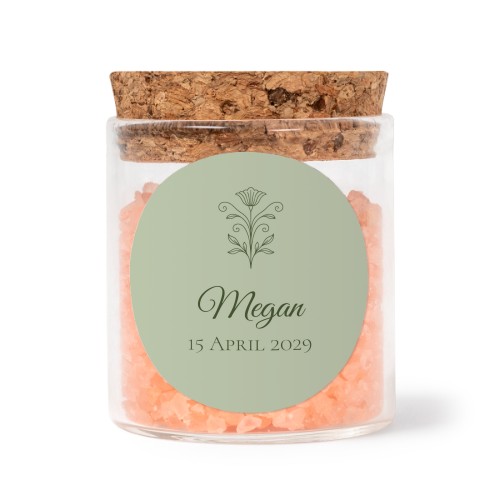 Vintage Floral Frame