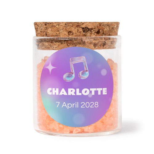 Holographic Music Notes Holographic Music Notes