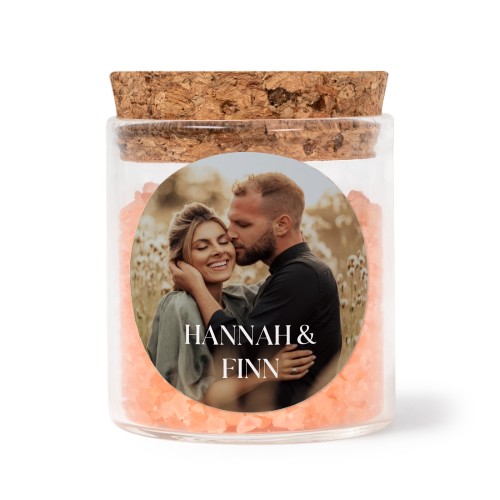 Elegant Text Full Photo