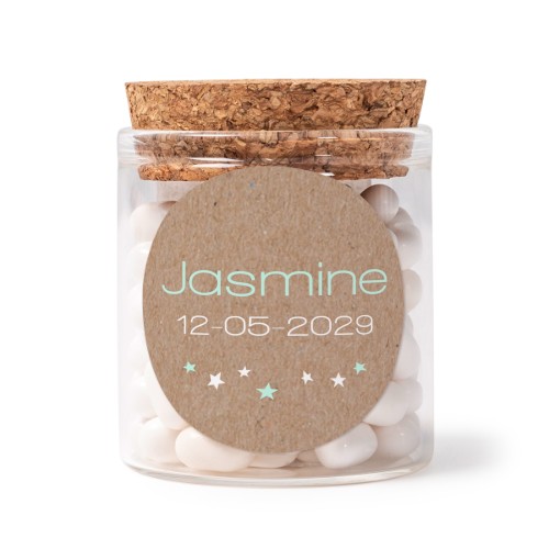 Cardboard Photo Print