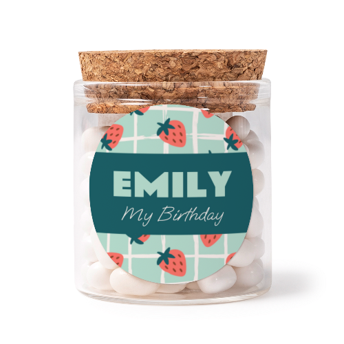 GiftSticker_StrawberryCheckers