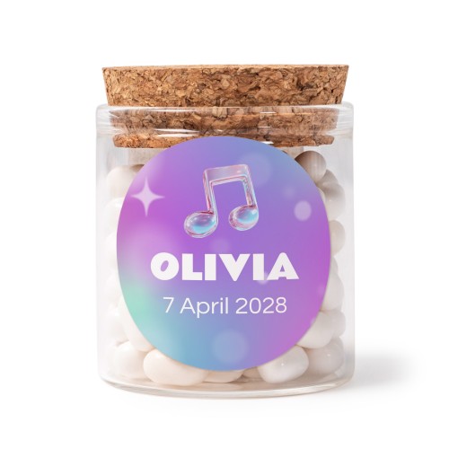 Holographic Music Notes Holographic Music Notes