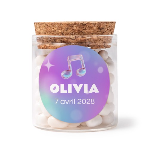 Holographic Music Notes Holographic Music Notes