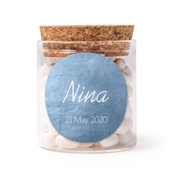 Rounded Corners and Metallic Background