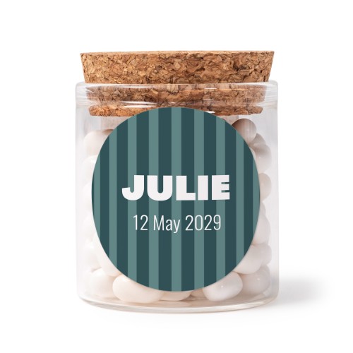 Striped Arch Shape Striped Arch Shape