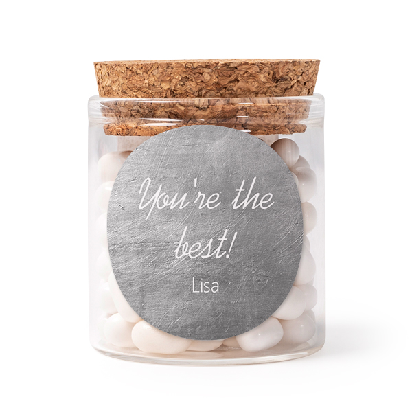 Rounded Corners and Metallic Background