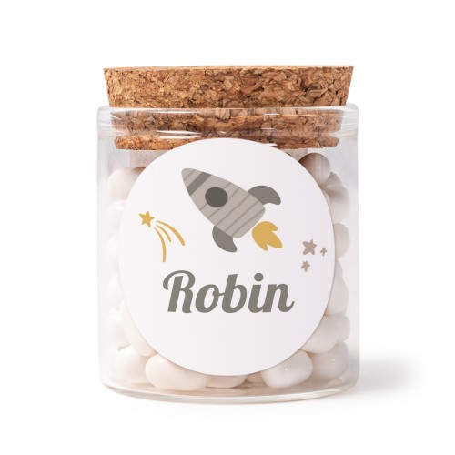 Happy Little Astronaut