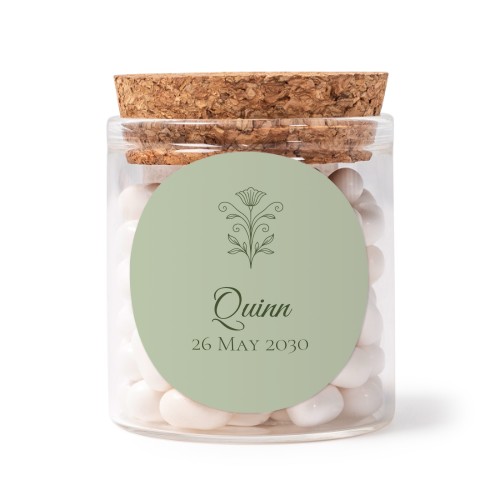 Vintage Floral Frame