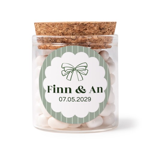 Romantic Bow Scallop