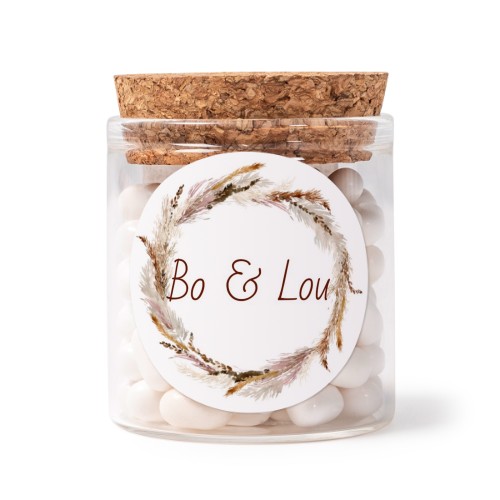 Rustic Dry Flower Wreath