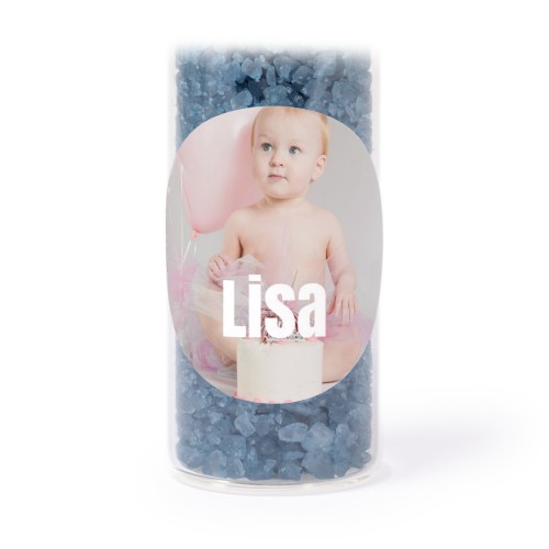 Bold Text Full Photo