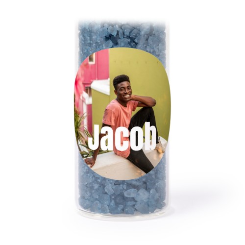 Bold Text Full Photo