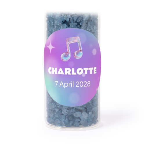 Holographic Music Notes