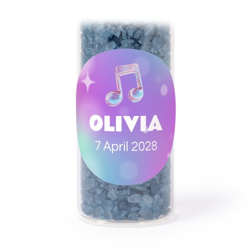 Holographic Music Notes