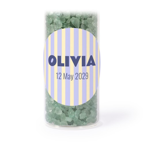 Striped Arch Shape Striped Arch Shape