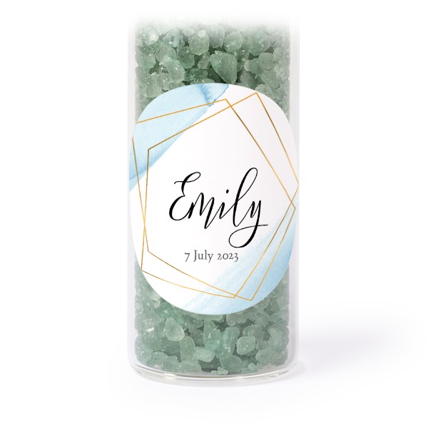 Geo Watercolour - Text Only