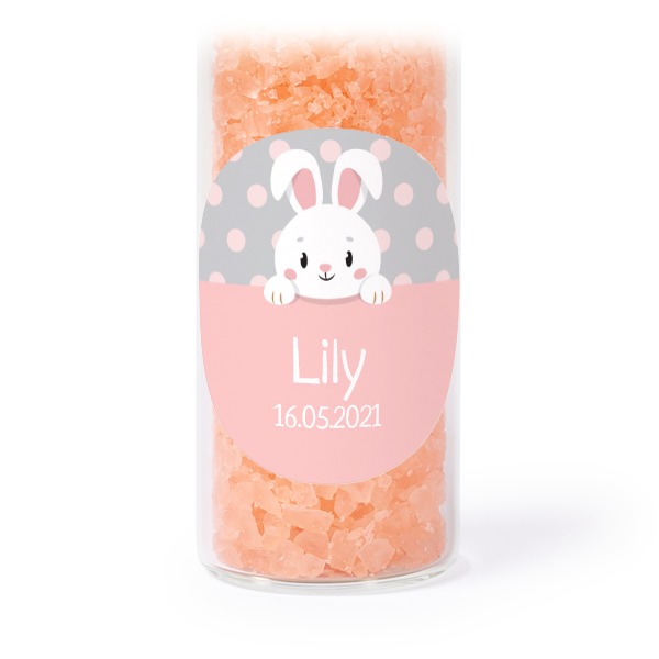 Baby Bunny - Text Only